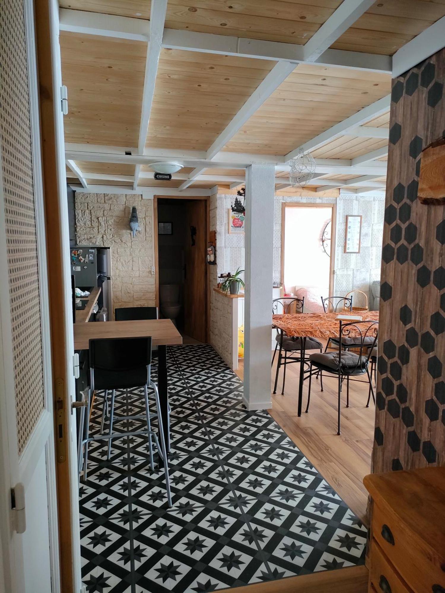 Grand Appartement Vue Magnifique Murat-le-Quaire エクステリア 写真